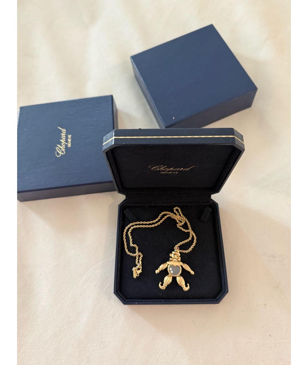CHOPARD Золотая подвеска из желтого золота, фото 2