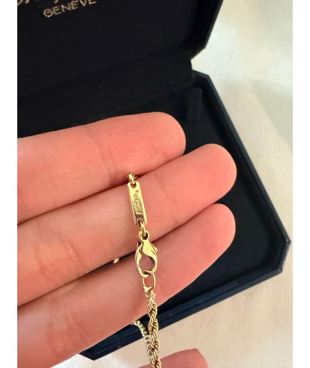 CHOPARD Золотая подвеска из желтого золота, фото 5