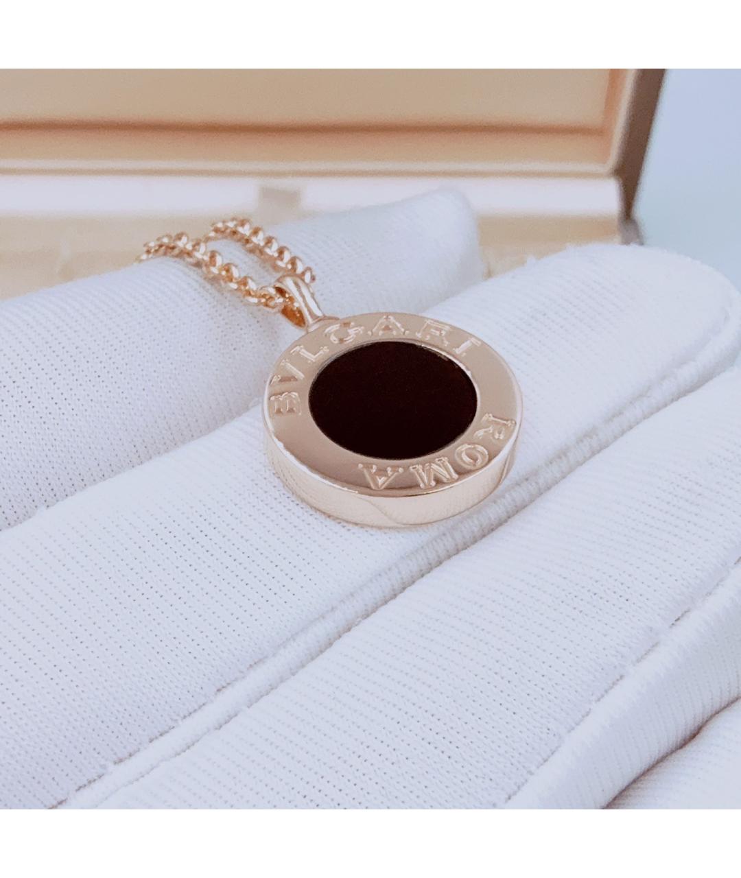 BVLGARI Розовое колье из розового золота, фото 6
