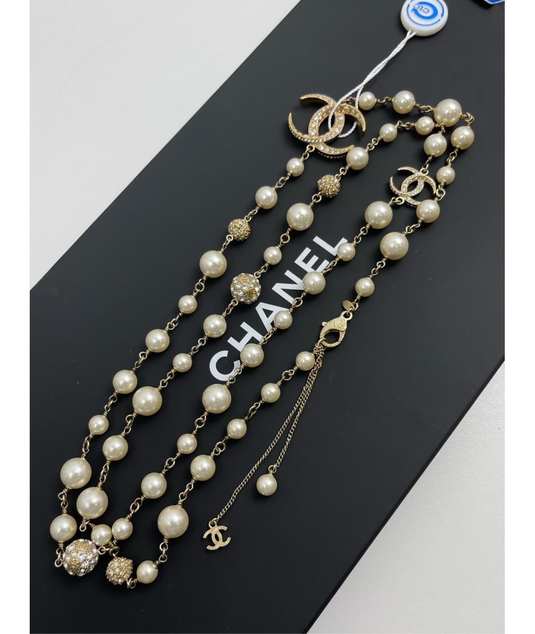 CHANEL Колье, фото 6