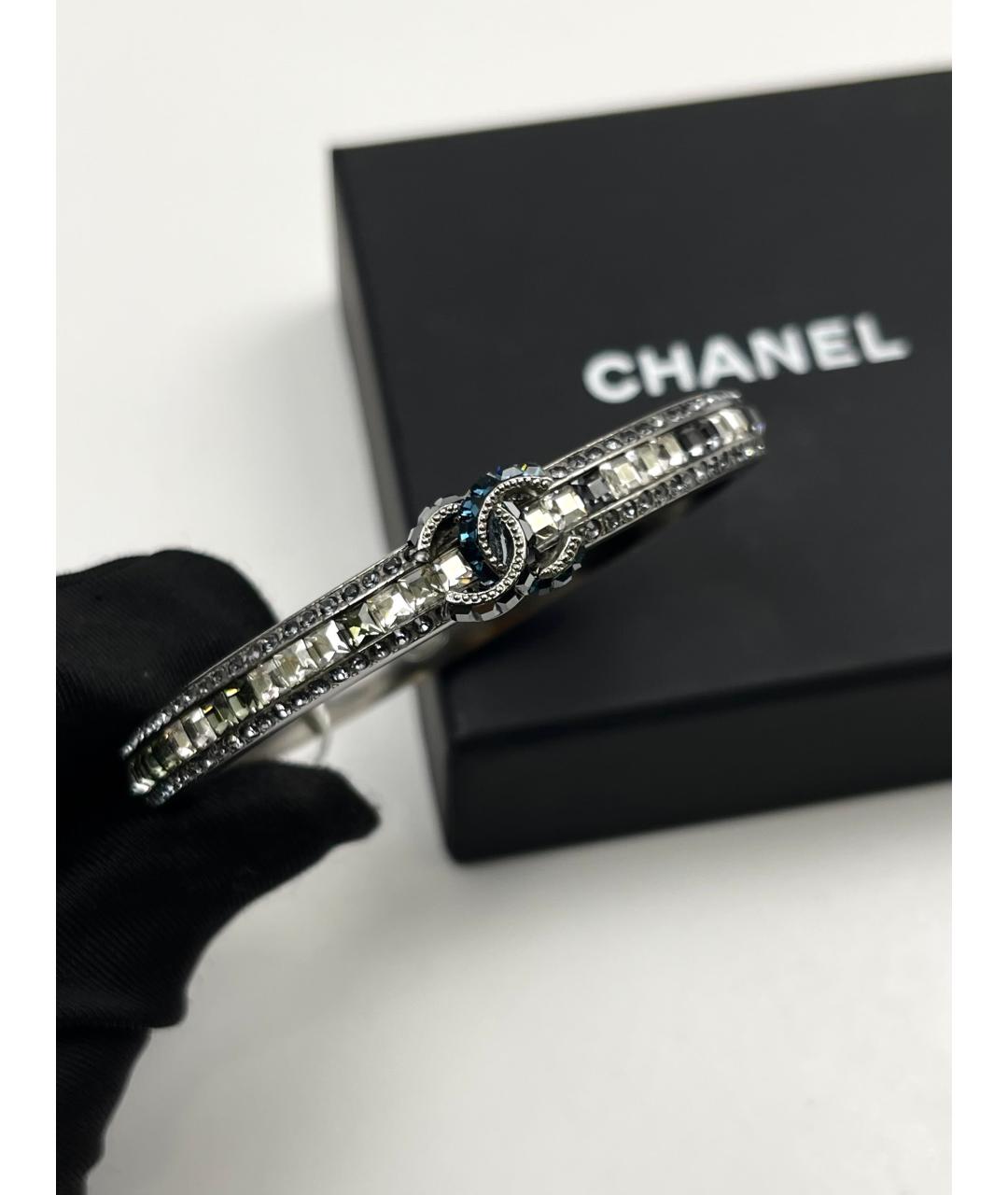 CHANEL Серебрянный браслет, фото 5