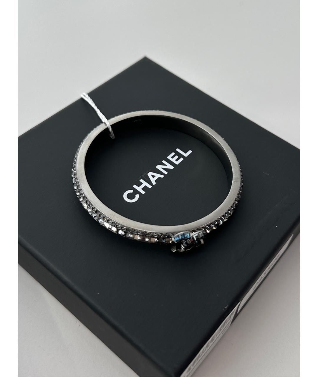 CHANEL Серебрянный браслет, фото 3