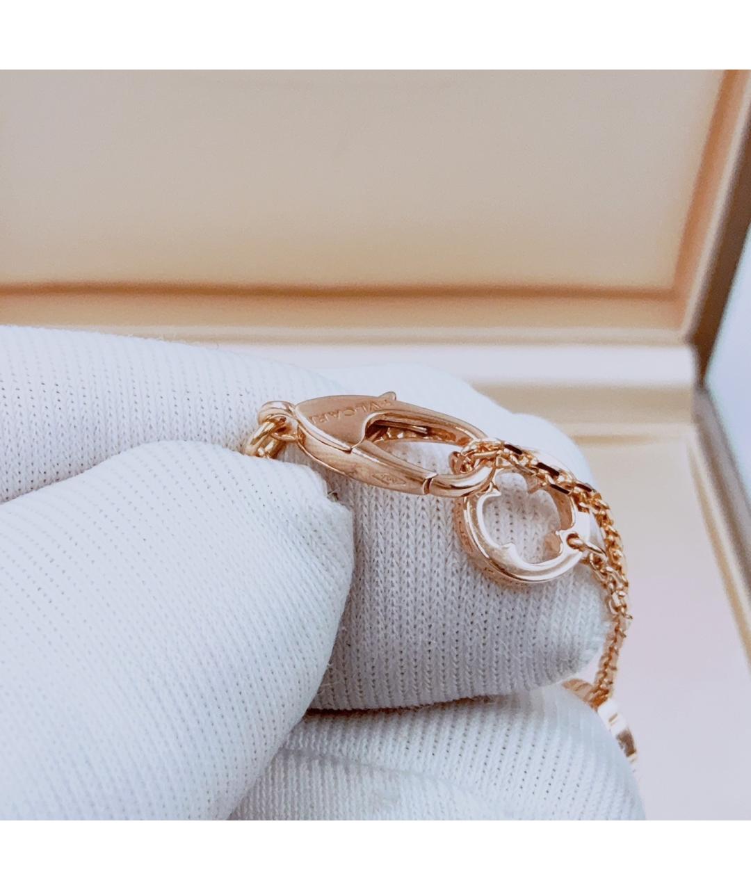 BVLGARI Розовое колье из розового золота, фото 6