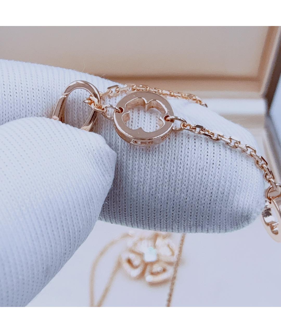 BVLGARI Розовое колье из розового золота, фото 7