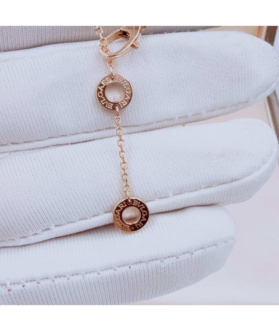 BVLGARI Розовое колье из розового золота, фото 5