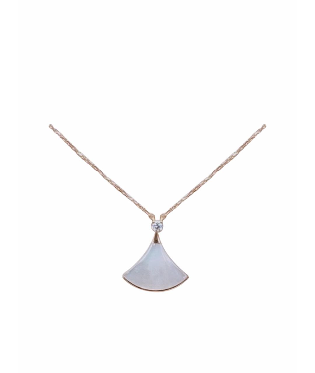 BVLGARI Розовое колье из розового золота, фото 1