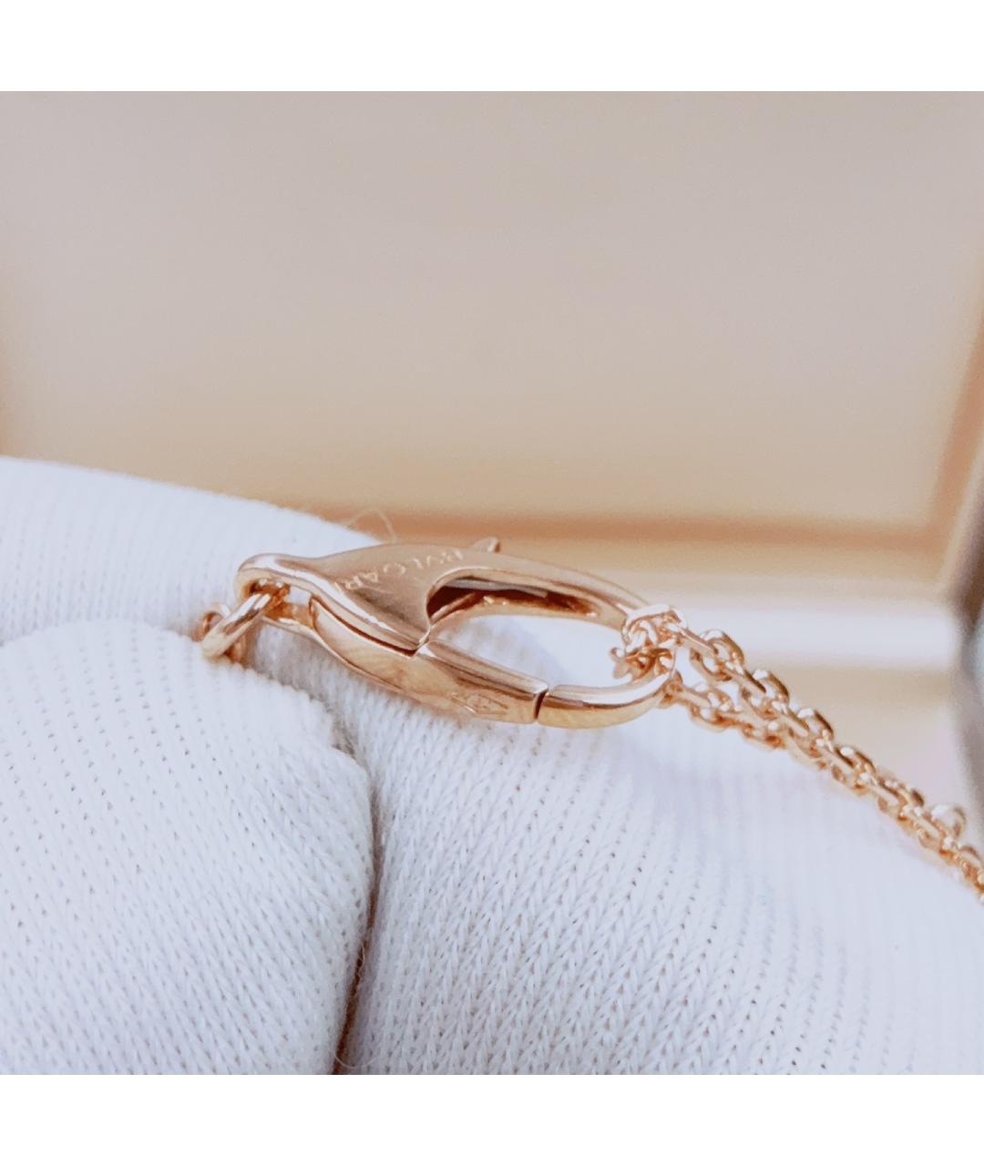 BVLGARI Розовое колье из розового золота, фото 6