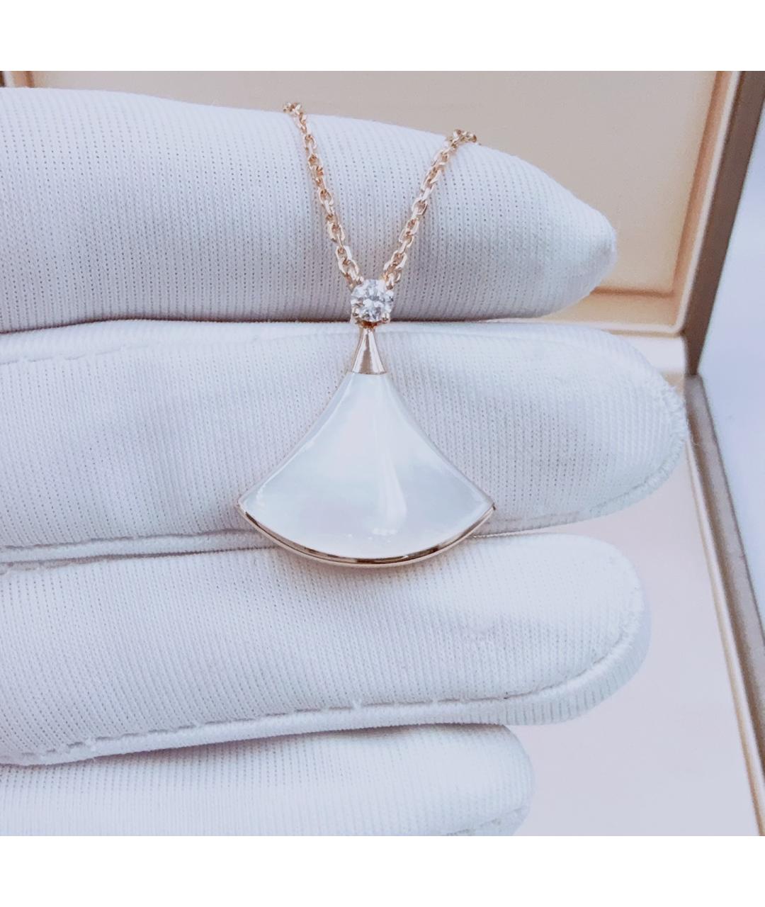 BVLGARI Розовое колье из розового золота, фото 2