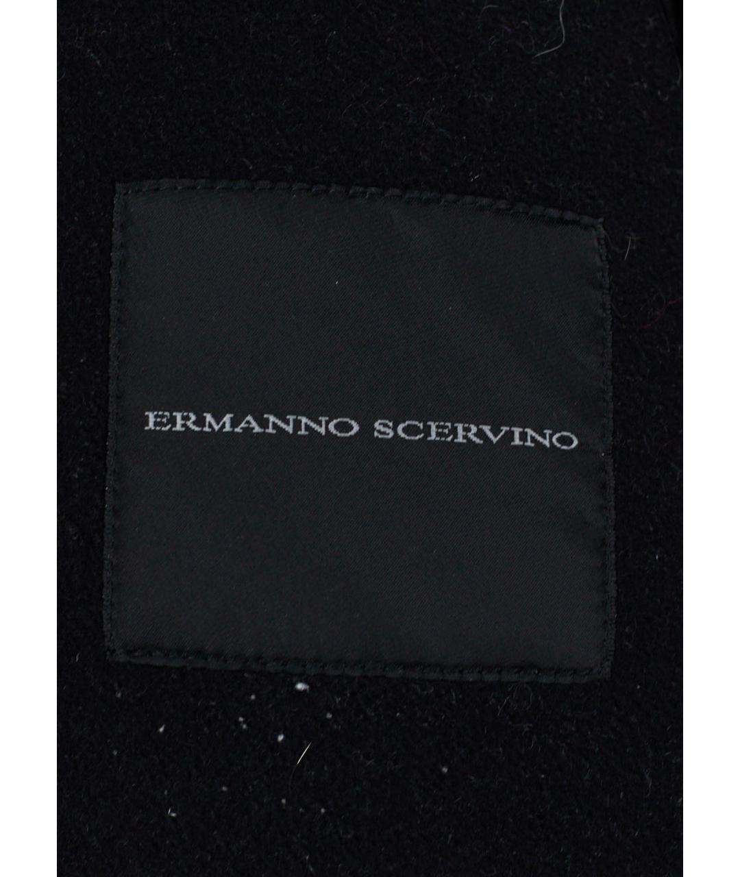 ERMANNO SCERVINO Мульти полиэстеровое пальто, фото 3