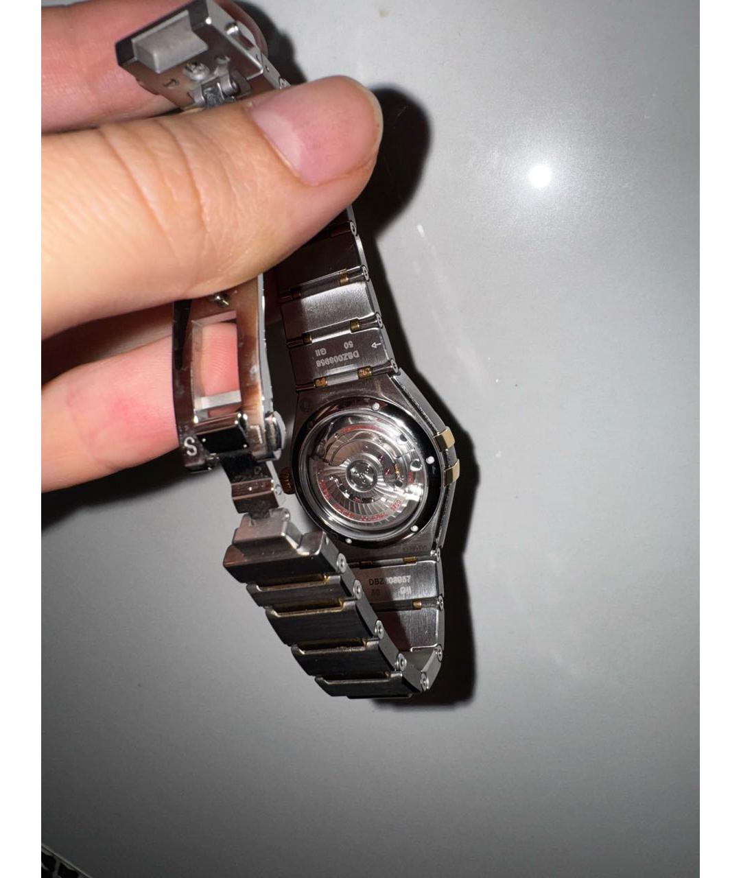 OMEGA Золотые часы из розового золота, фото 2