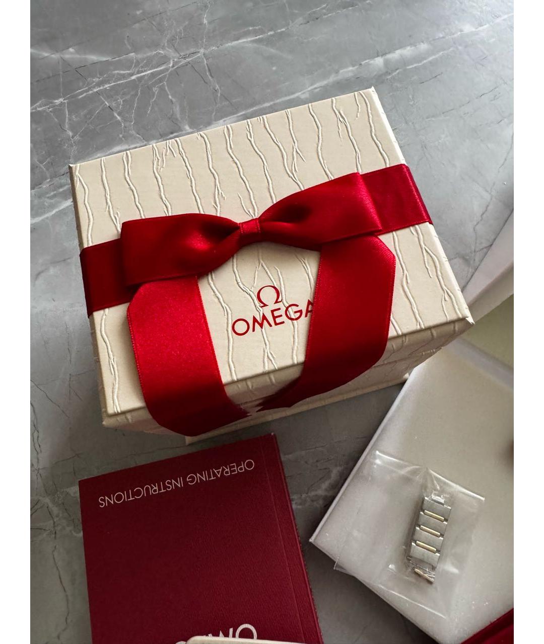 OMEGA Золотые часы из розового золота, фото 8