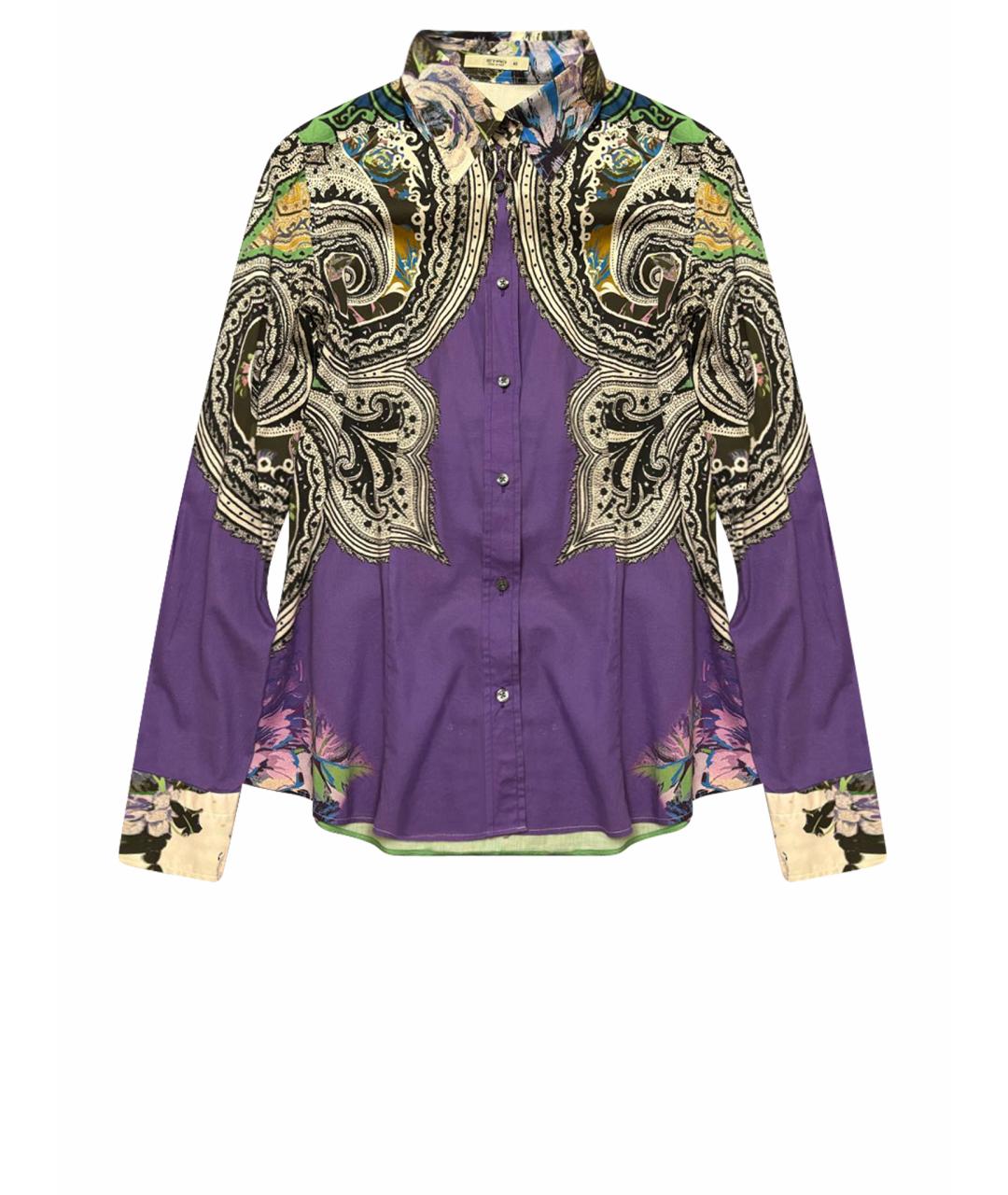 ETRO Мульти хлопковая рубашка, фото 1
