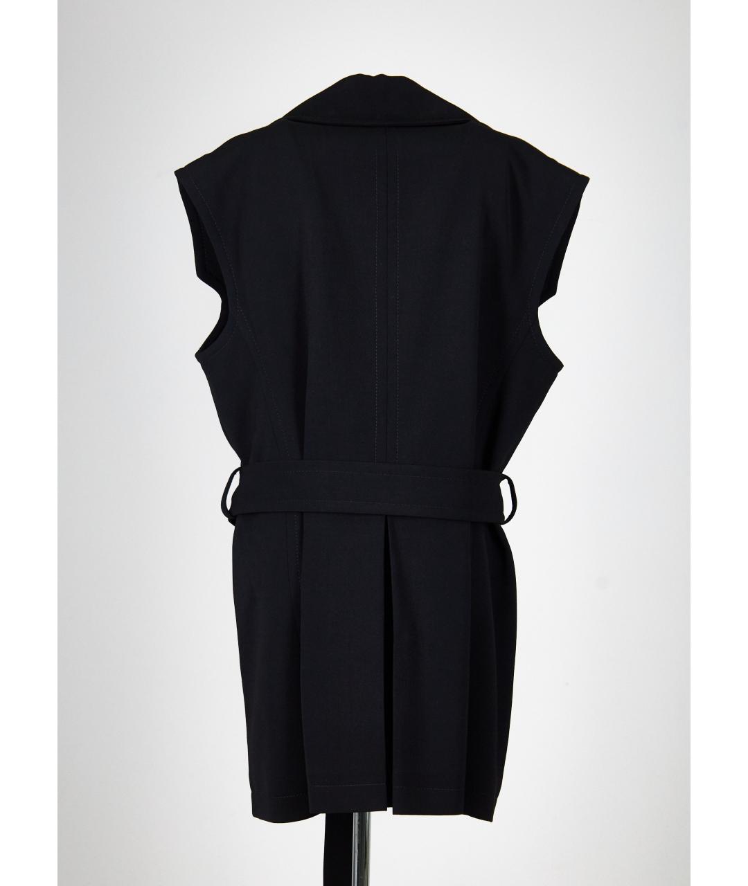 STELLA MCCARTNEY Черное шерстяное платье, фото 2