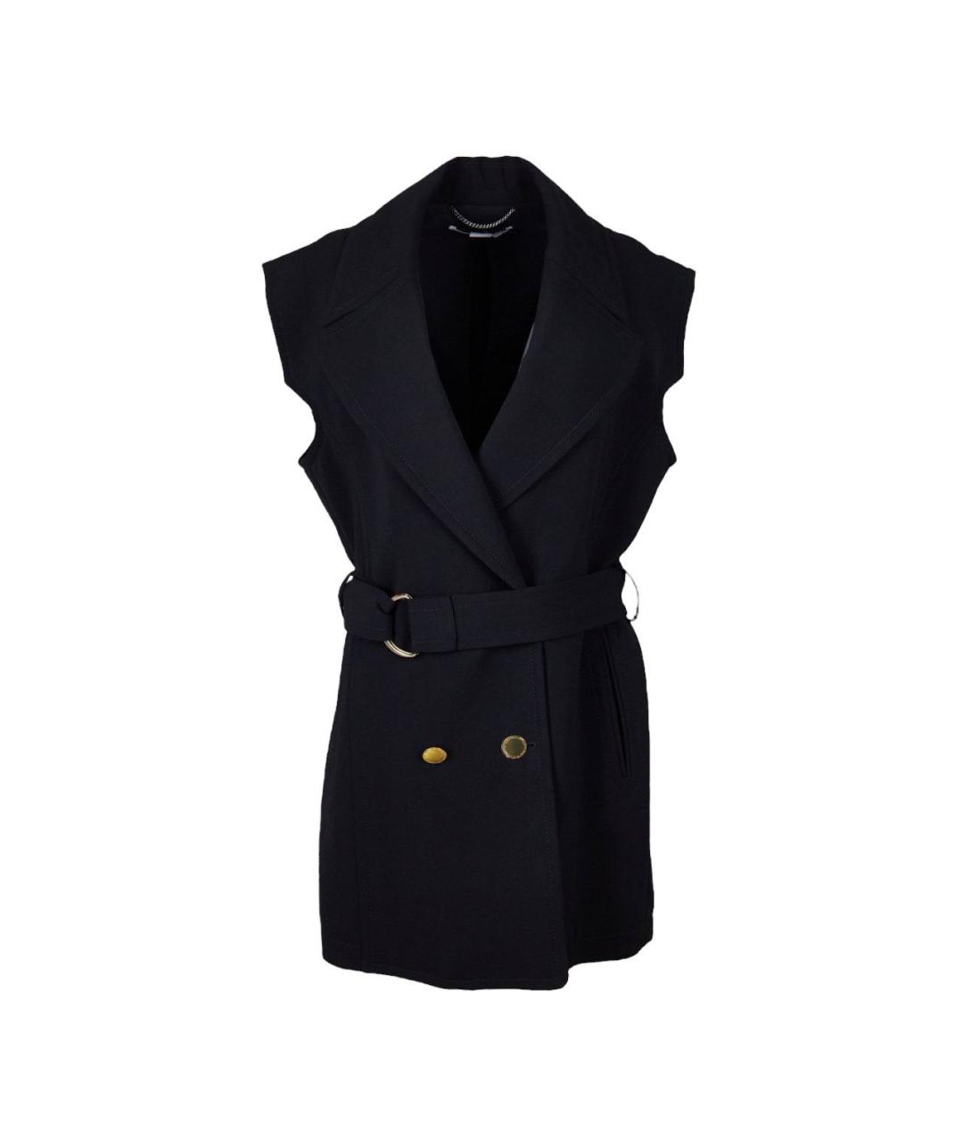 STELLA MCCARTNEY Черное шерстяное платье, фото 1
