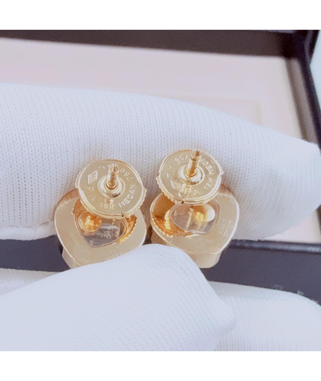 CHOPARD Желтые серьги из желтого золота, фото 5