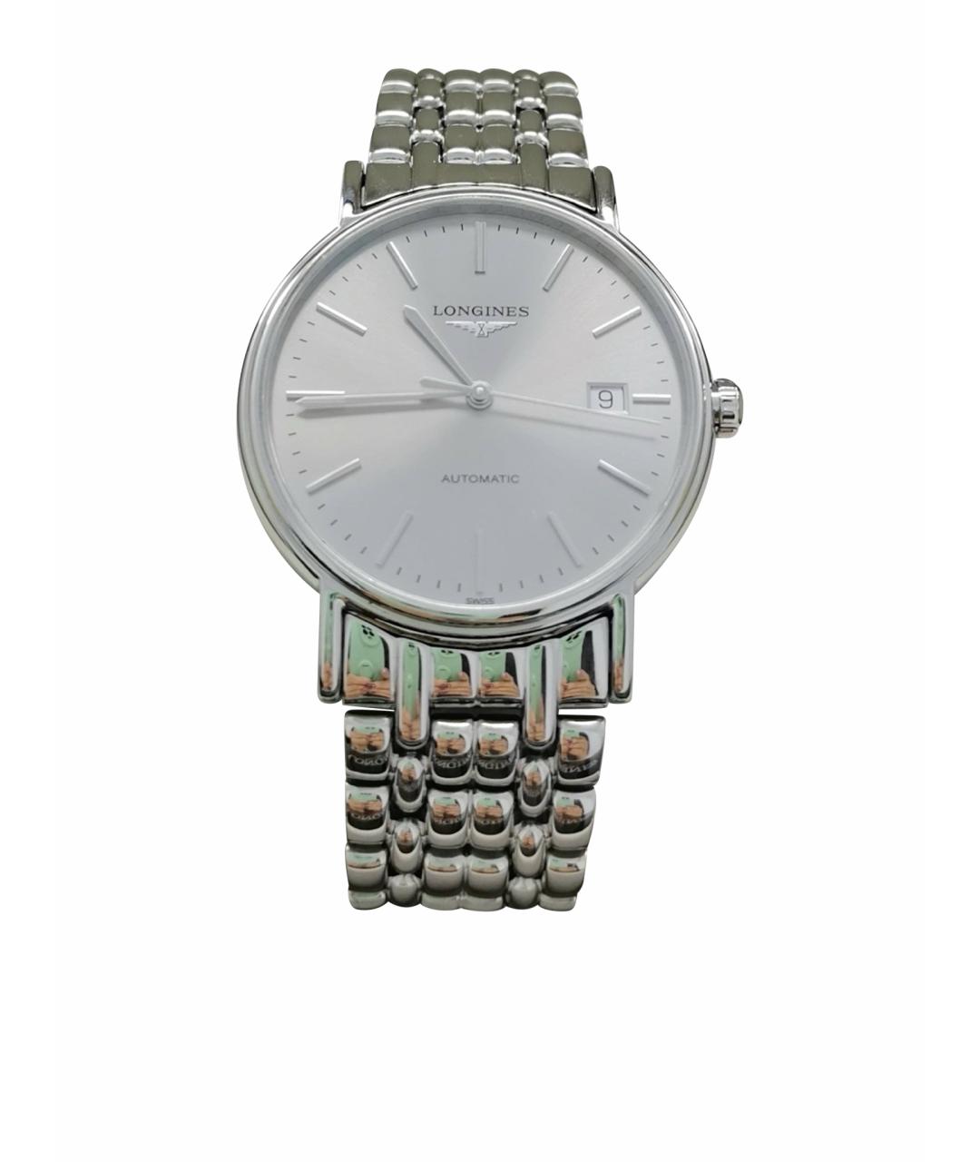 LONGINES Серые металлические часы, фото 1