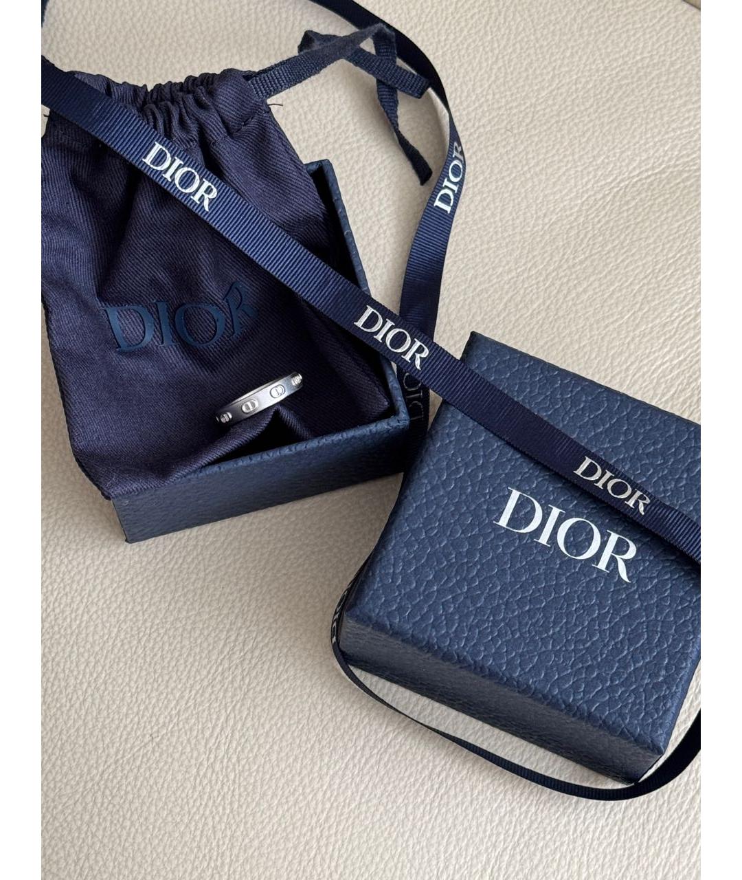 CHRISTIAN DIOR Серебряное серебряное кольцо, фото 4