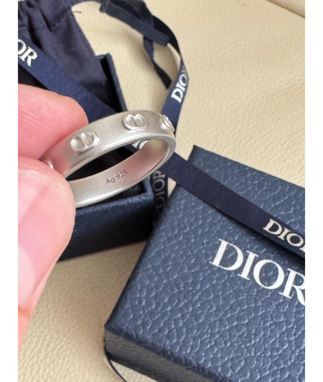 CHRISTIAN DIOR Серебряное серебряное кольцо, фото 6