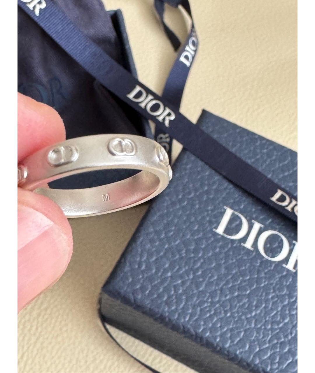 CHRISTIAN DIOR Серебряное серебряное кольцо, фото 8
