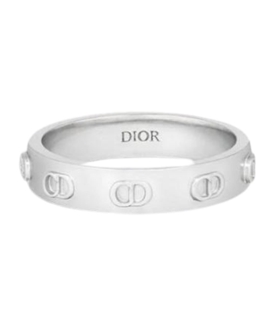 CHRISTIAN DIOR Серебряное серебряное кольцо, фото 1