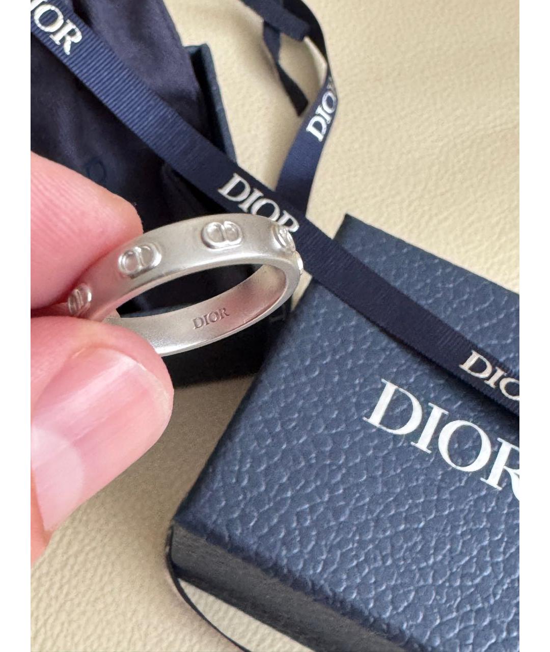 CHRISTIAN DIOR Серебряное серебряное кольцо, фото 7