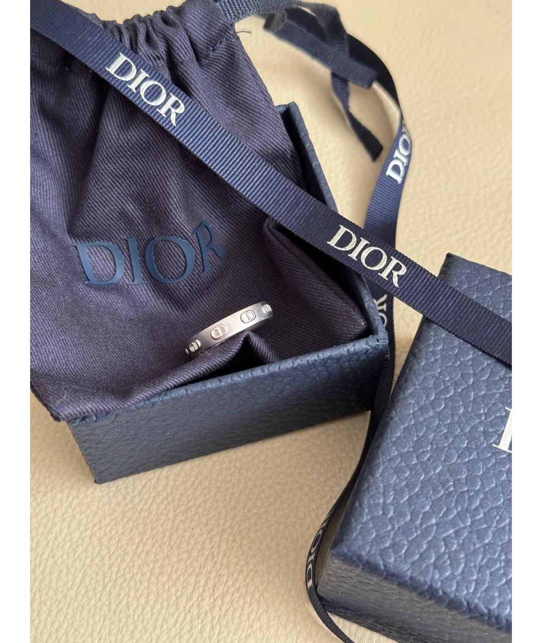 CHRISTIAN DIOR Серебряное серебряное кольцо, фото 5