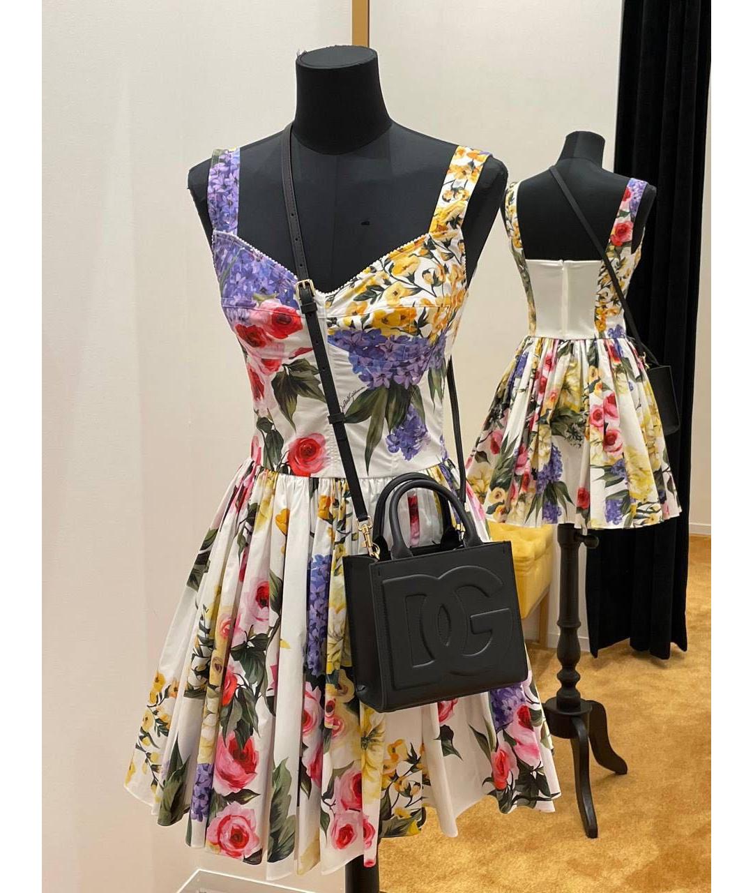 DOLCE&GABBANA Черная сумка через плечо, фото 2