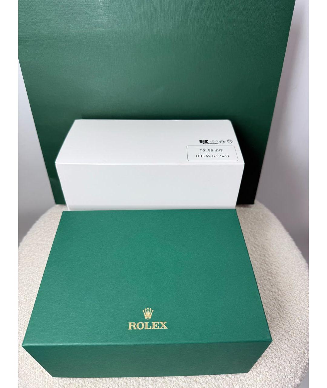 ROLEX Серебряные металлические часы, фото 3