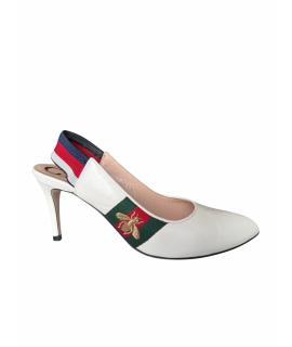 GUCCI Лодочки на низком каблуке