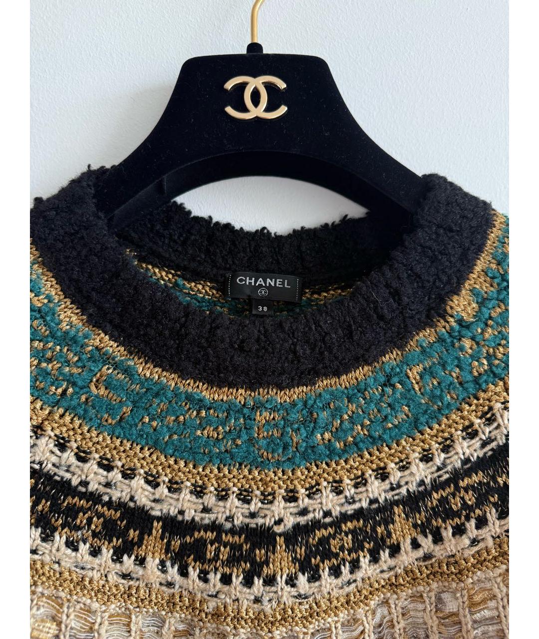 CHANEL Мульти кашемировый костюм с юбками, фото 3