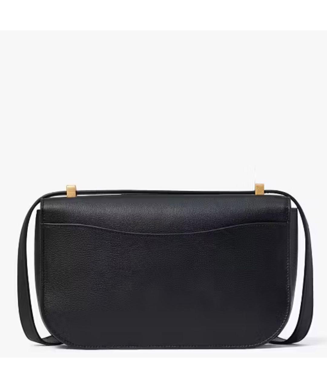 KATE SPADE Черная кожаная сумка через плечо, фото 3