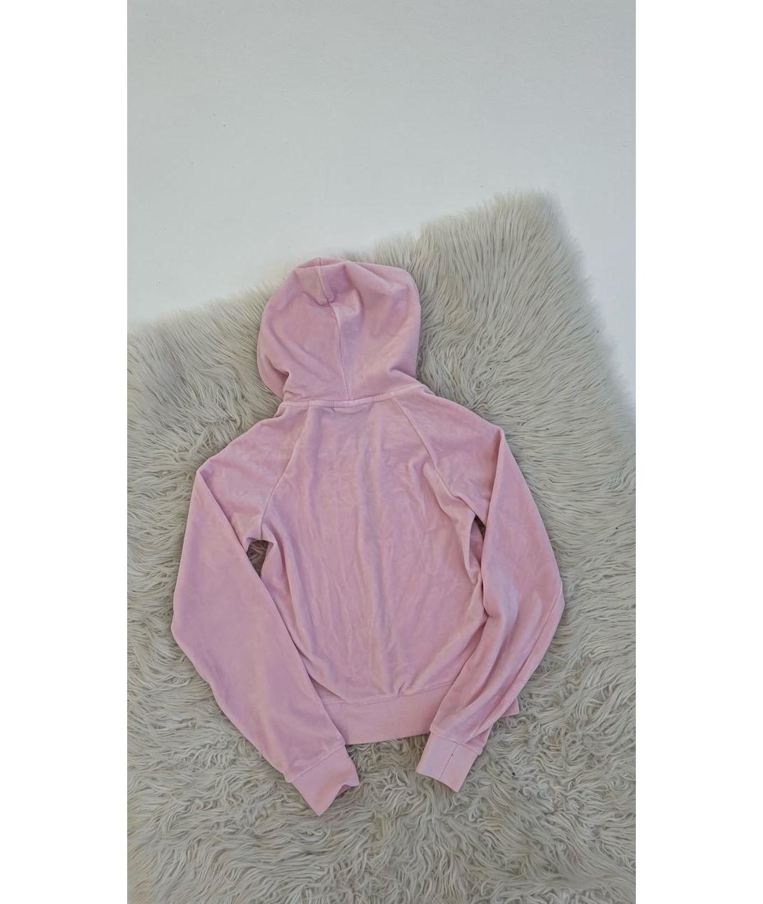 JUICY COUTURE Розовый полиэстеровый спортивные костюмы, фото 8