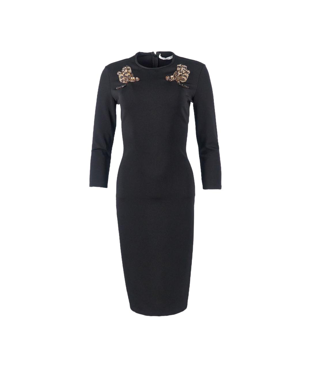 GIVENCHY Черное полиамидовое платье, фото 1