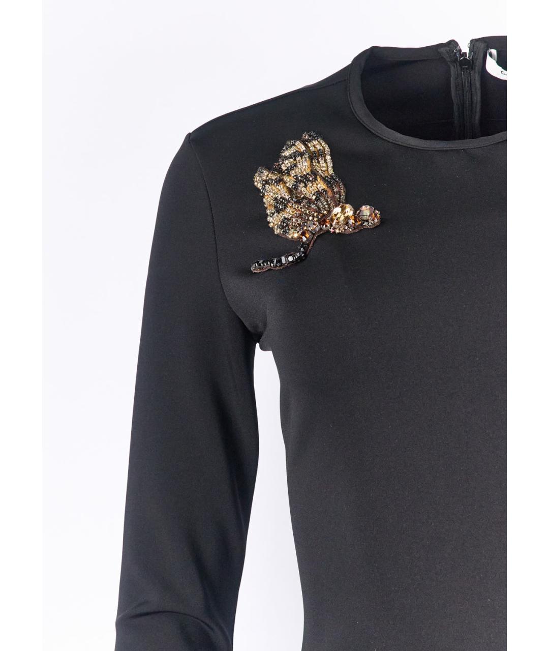 GIVENCHY Черное полиамидовое платье, фото 5