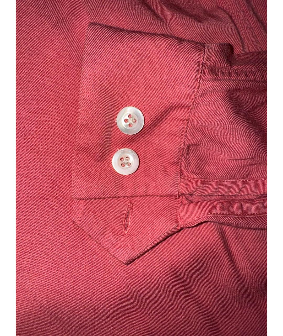 POLO RALPH LAUREN Коралловая вискозная рубашка, фото 5
