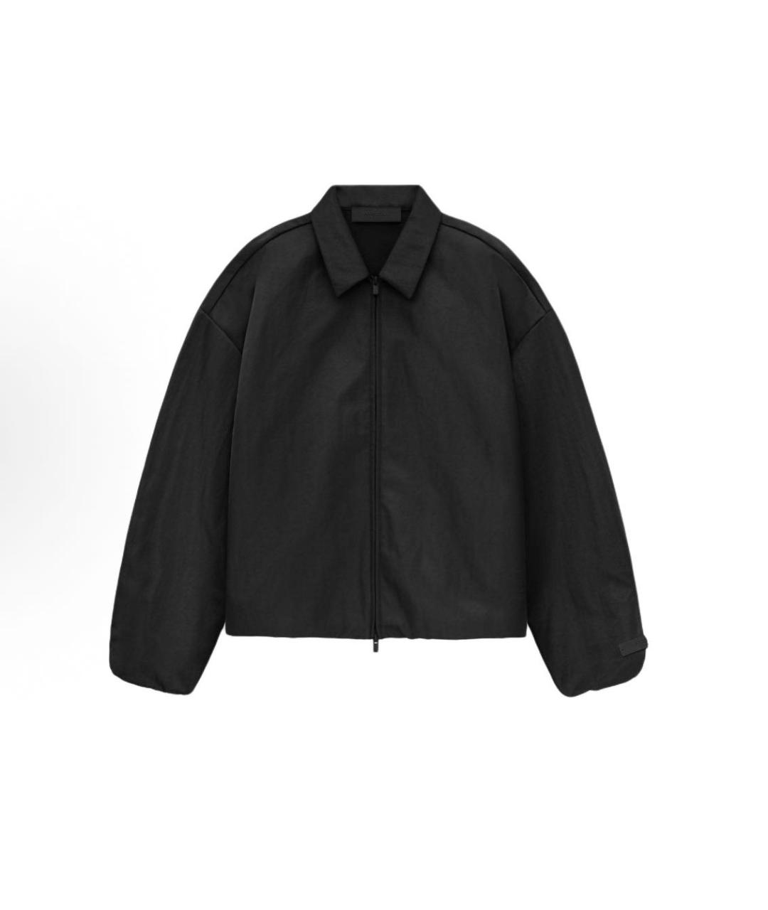 FEAR OF GOD ESSENTIALS Черная полиэстеровая куртка, фото 1