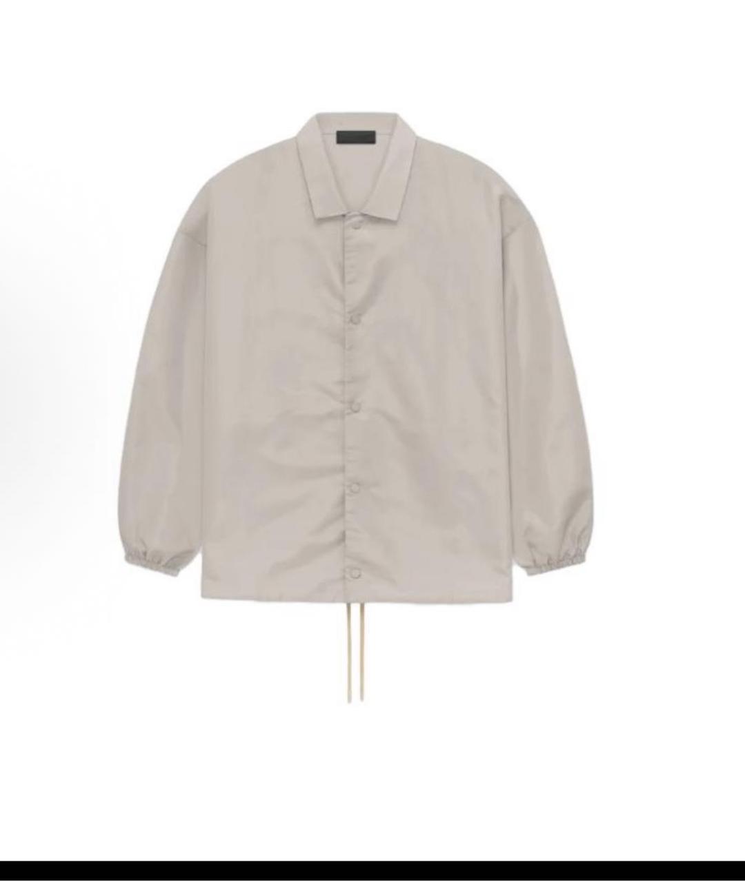 FEAR OF GOD ESSENTIALS Серая полиэстеровая куртка, фото 8