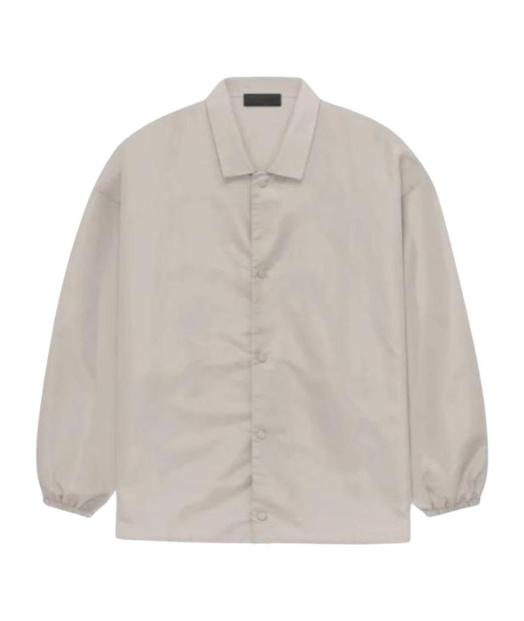 FEAR OF GOD ESSENTIALS Серая полиэстеровая куртка, фото 1