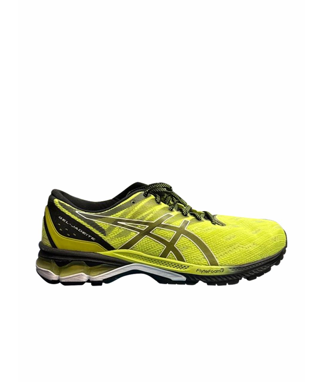 ASICS Желтые низкие кроссовки / кеды, фото 1