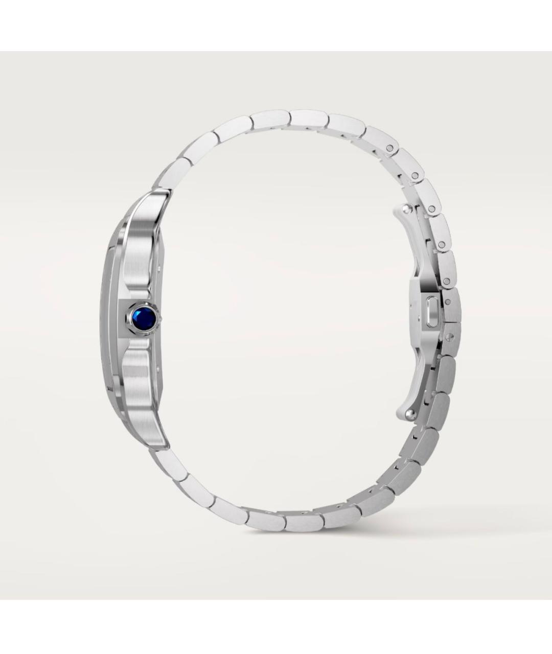 CARTIER Серебряные часы, фото 6