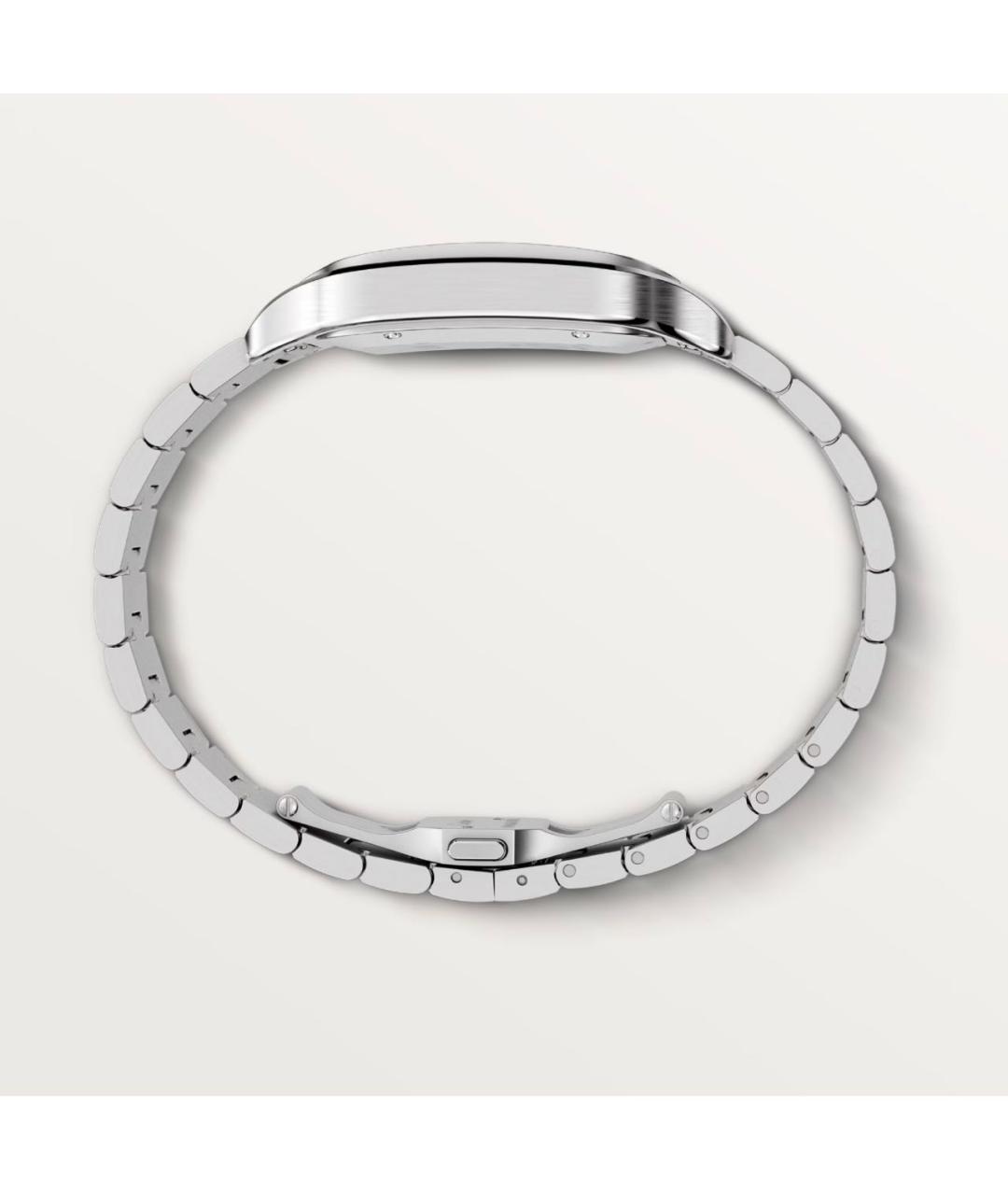 CARTIER Серебряные часы, фото 6