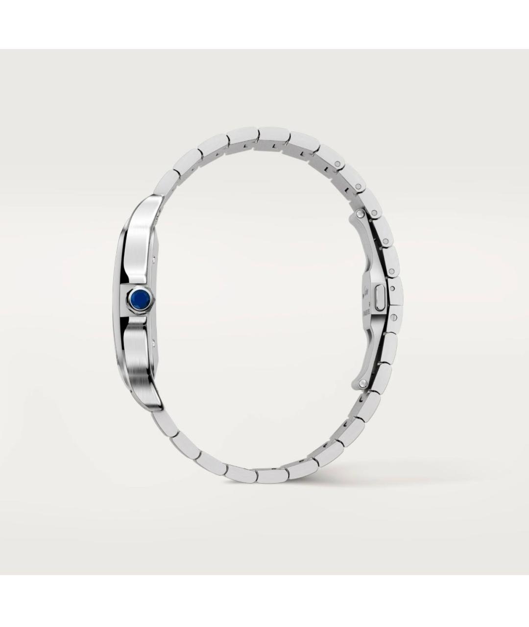 CARTIER Серебряные часы, фото 5