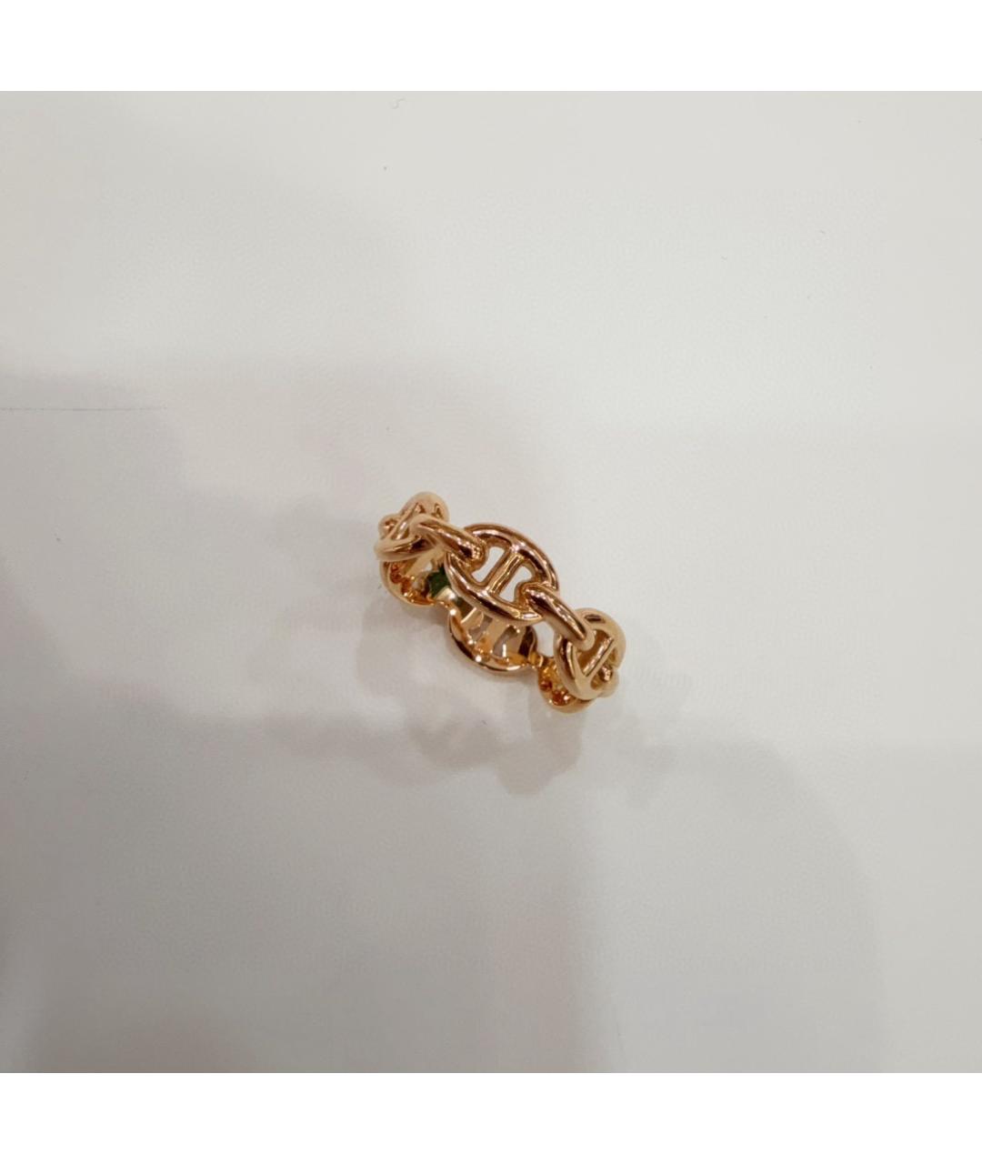 HERMES Золотое кольцо из розового золота, фото 4