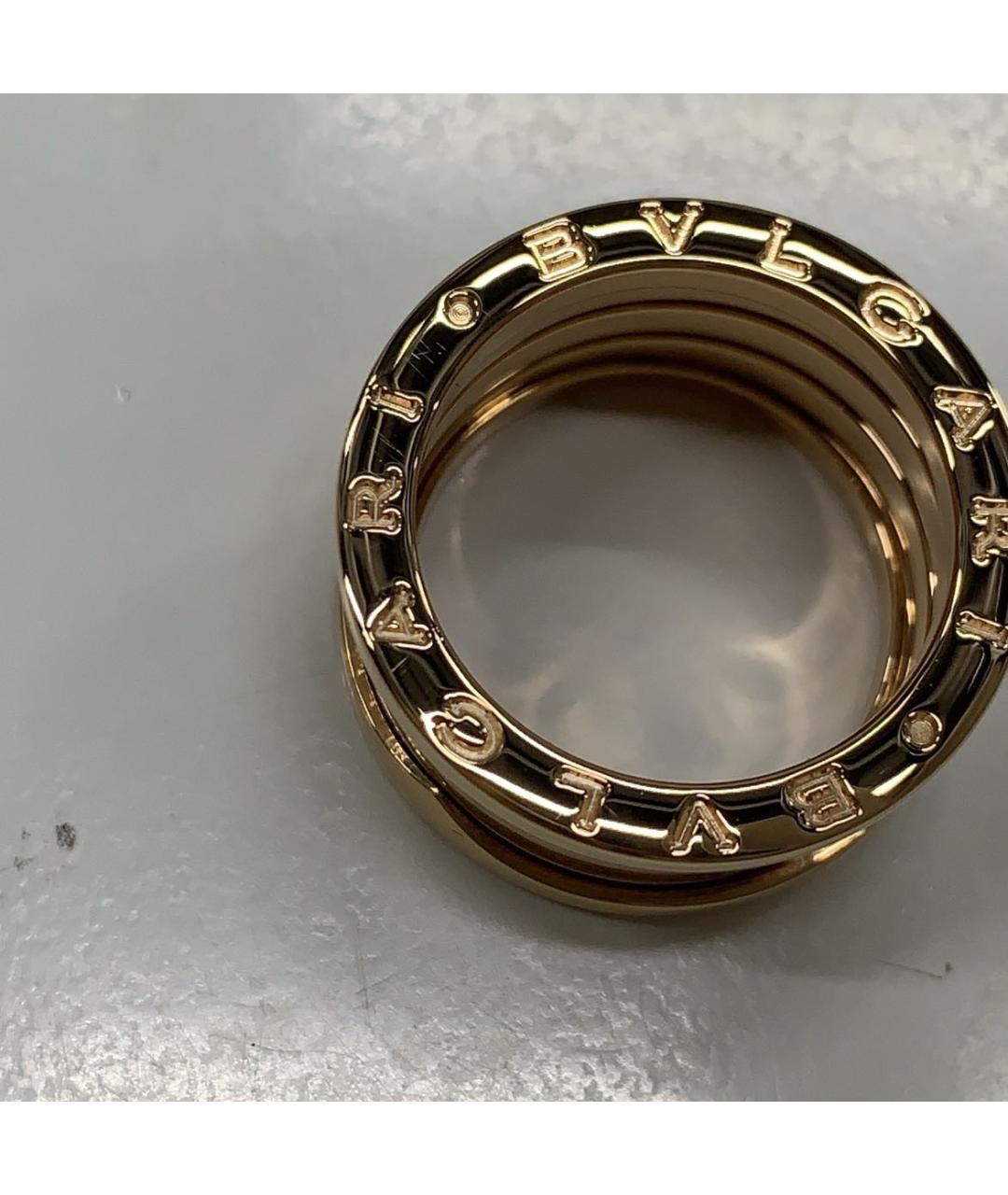 BVLGARI Золотое кольцо из розового золота, фото 4