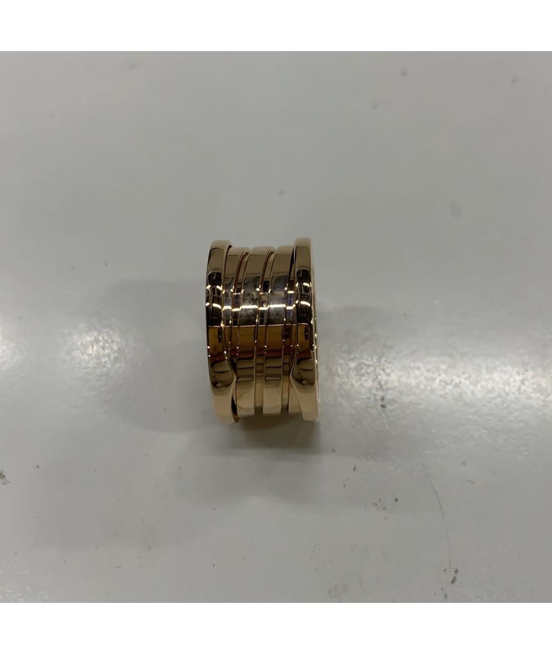 BVLGARI Золотое кольцо из розового золота, фото 2
