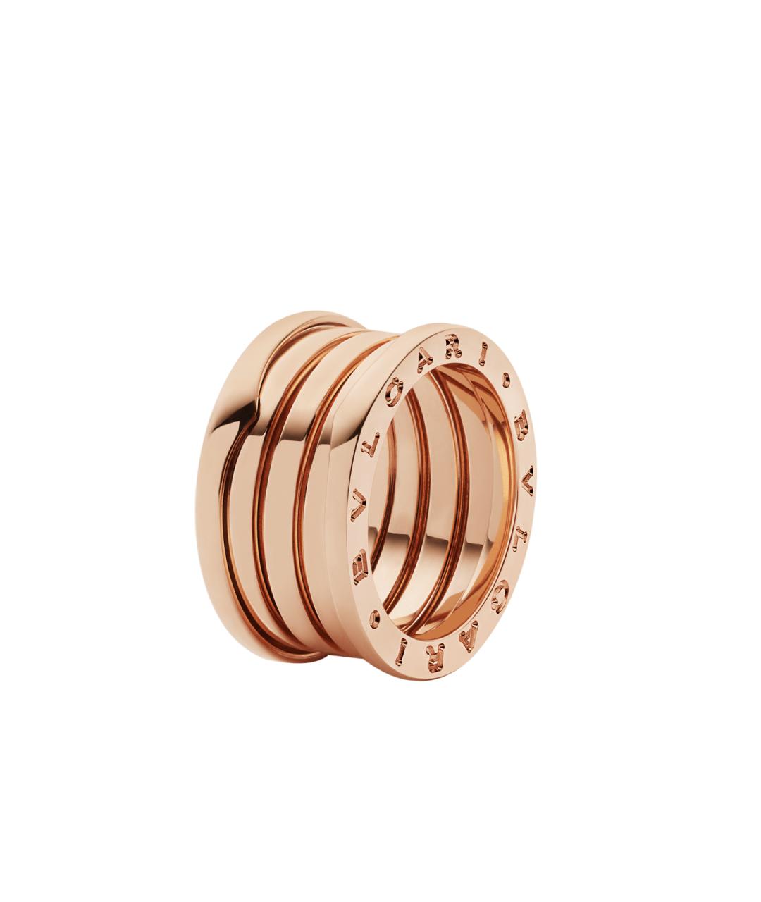 BVLGARI Золотое кольцо из розового золота, фото 1