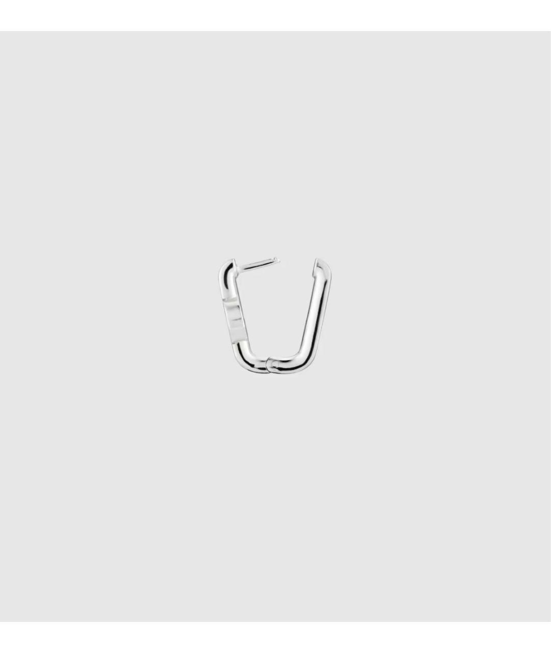 GUCCI Серебряные серебряные серьги, фото 3