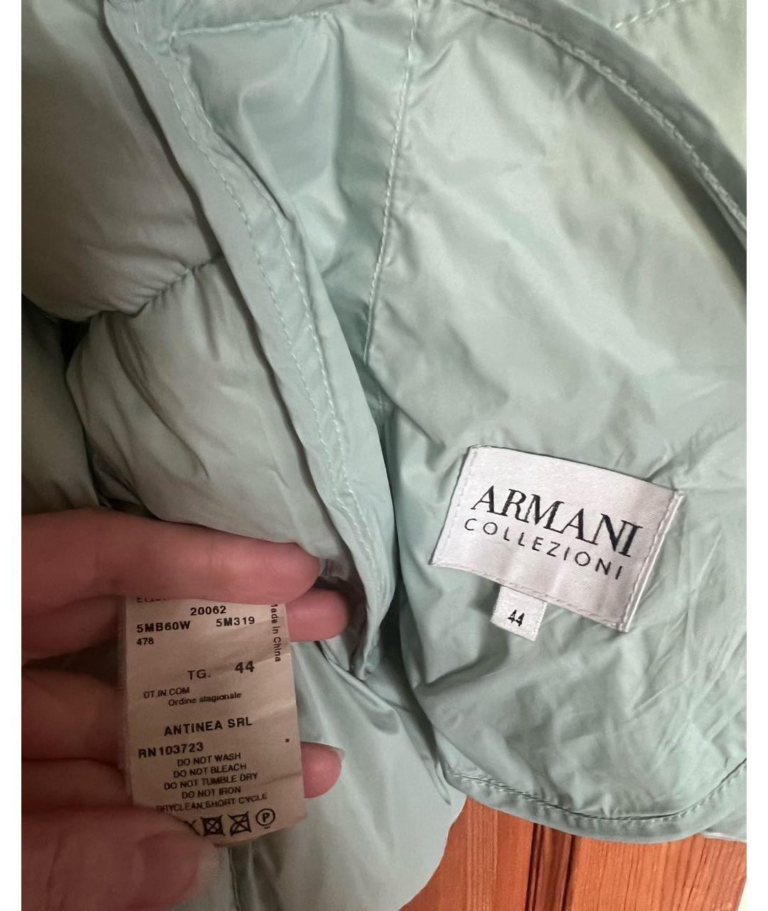 ARMANI COLLEZIONI Белая куртка, фото 3