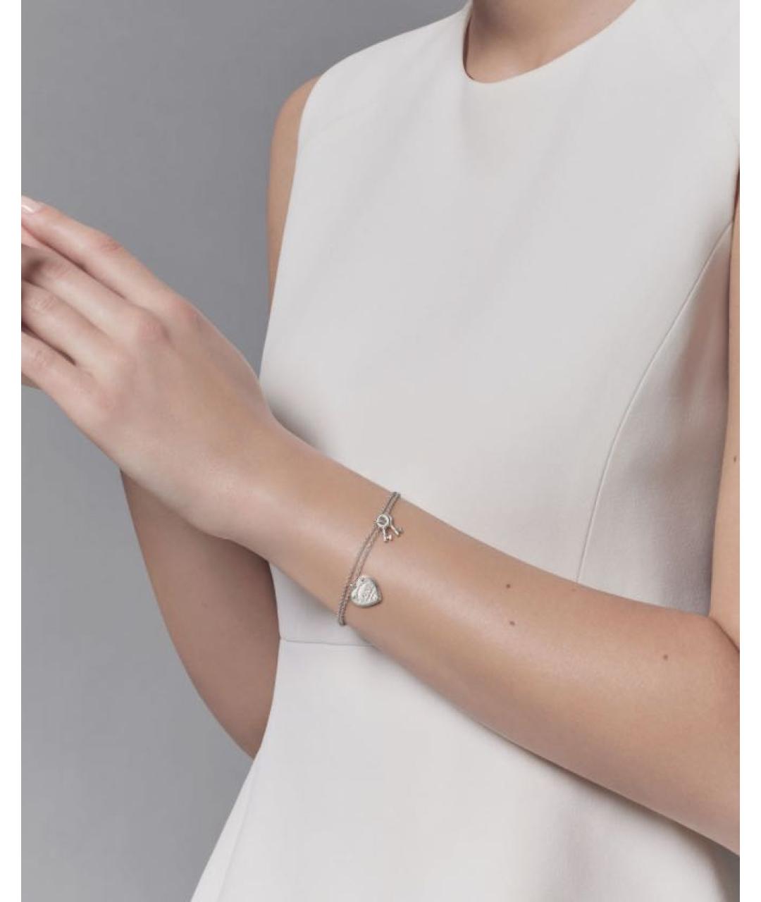 TIFFANY&CO Серебрянный серебряный браслет, фото 6