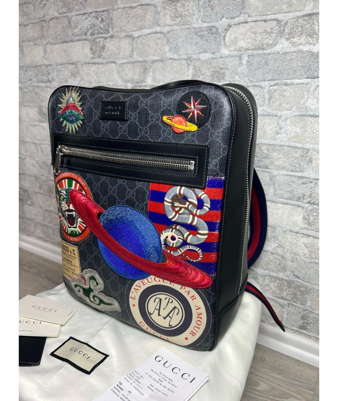 GUCCI Мульти рюкзак, фото 2